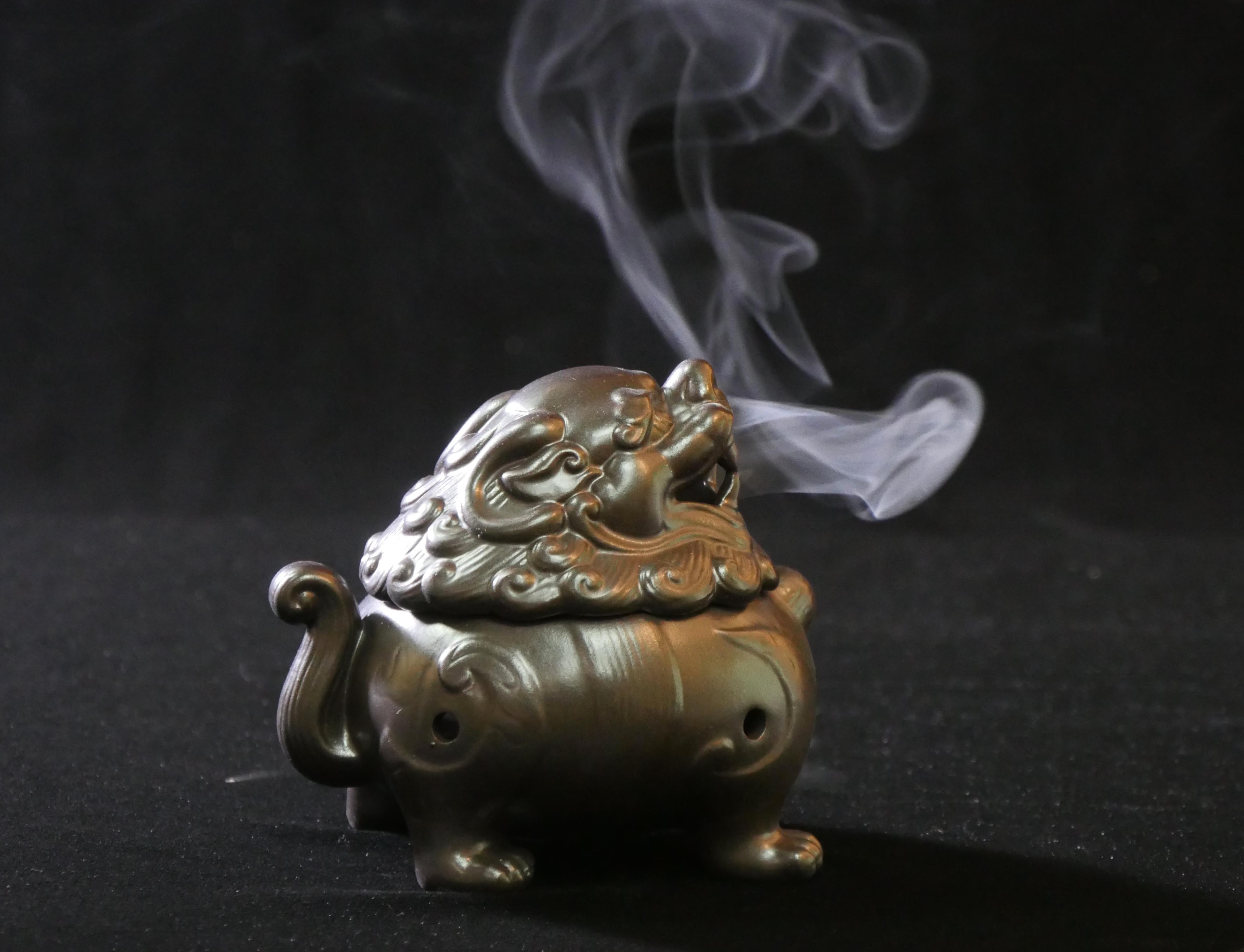 【沉瑜香】聚寶貔貅香器