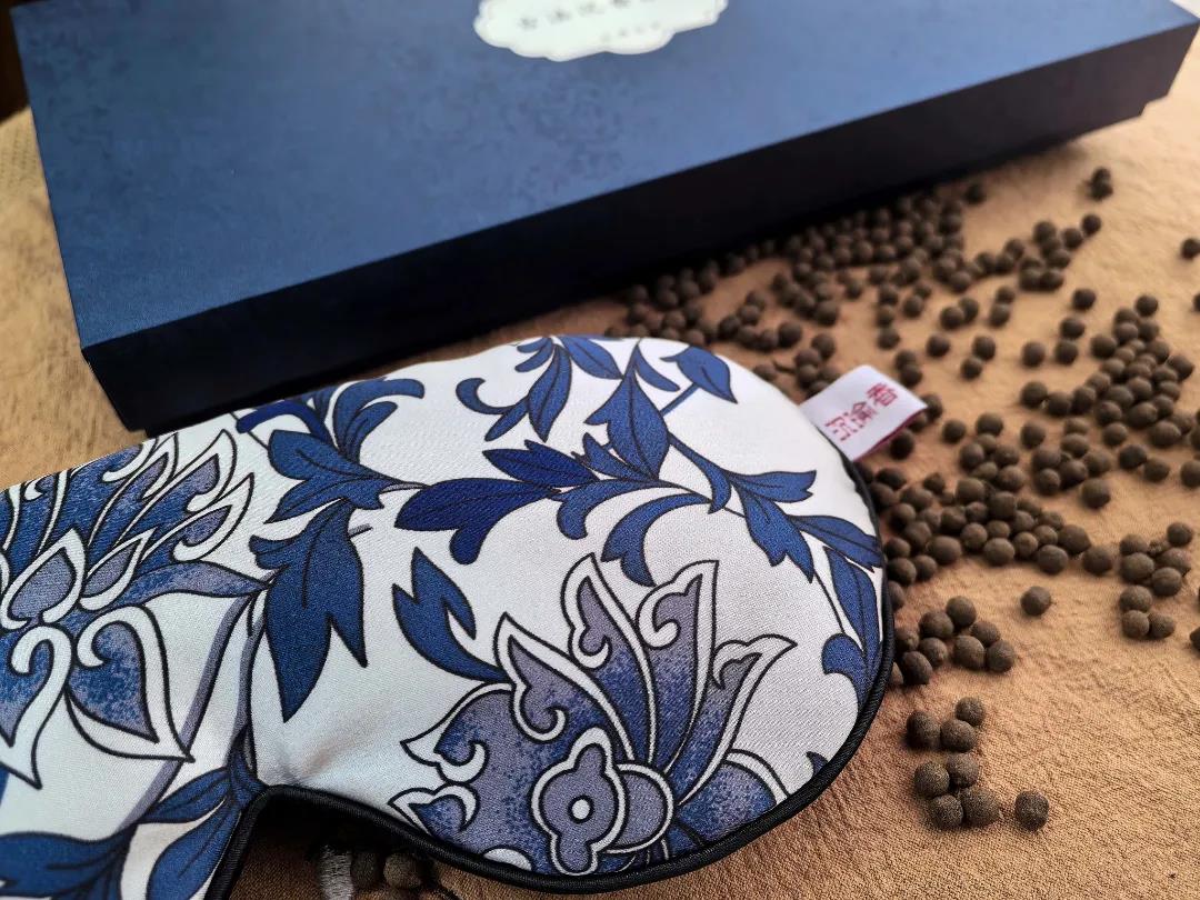 【沉瑜香】古法沉香眼罩